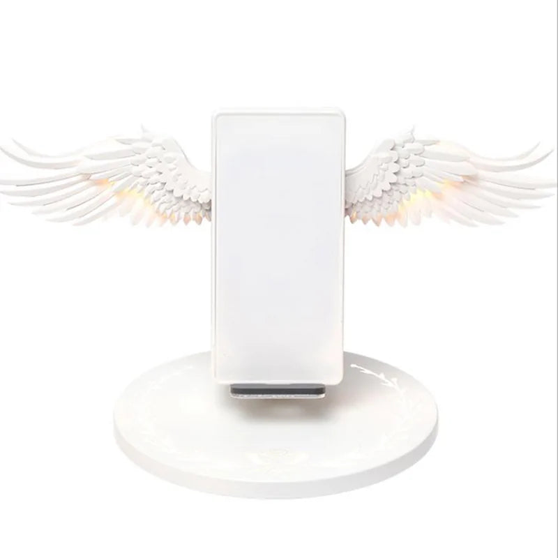 Angel Wings Night Wireless Charger