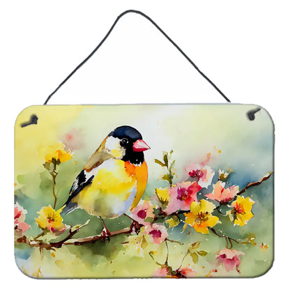 Goldfinch Wall or Door Hanging Prints