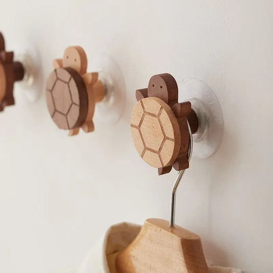 Turtle Solid Wood Hook Kitchen