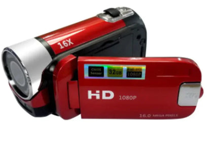 HD Digital Camcorder with 16X Zoom