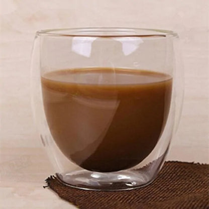 Double Wall Glass Mug