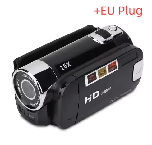 HD Digital Camcorder with 16X Zoom