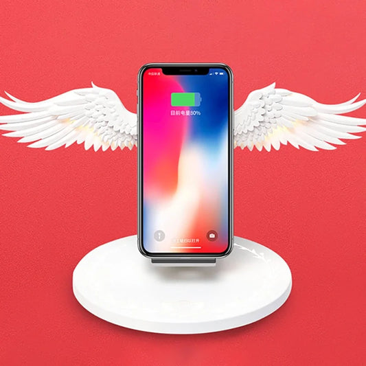 Angel Wings Night Wireless Charger