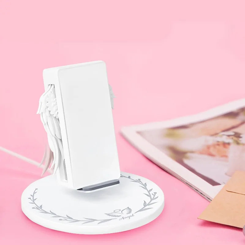 Angel Wings Night Wireless Charger