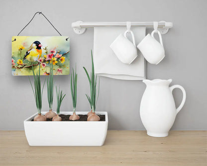 Goldfinch Wall or Door Hanging Prints