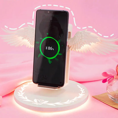 Angel Wings Night Wireless Charger