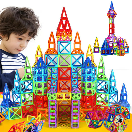 Mini Magnet Toys Building Blocks